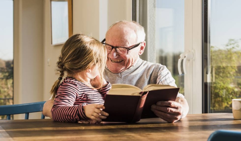 Los Derechos De Los Abuelos Con Sus Nietos - Bufete Prolegue