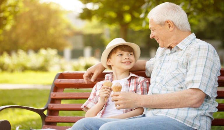 Niños al cuidado de los abuelos y problemas con la custodia